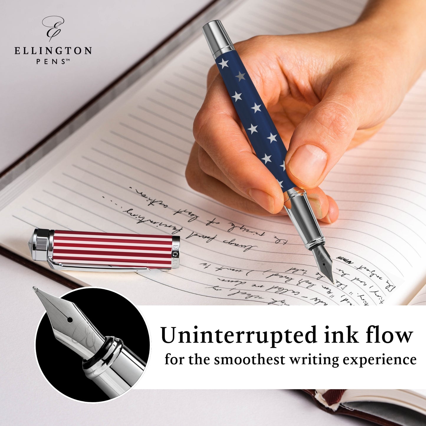 Stars and Stripes Fountain Pen - Limited Edition