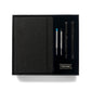 The Stealth Fountain Pen and Ballpoint Duo Journal Set