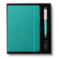 Vintage Mint Journal and Pen Gift Set