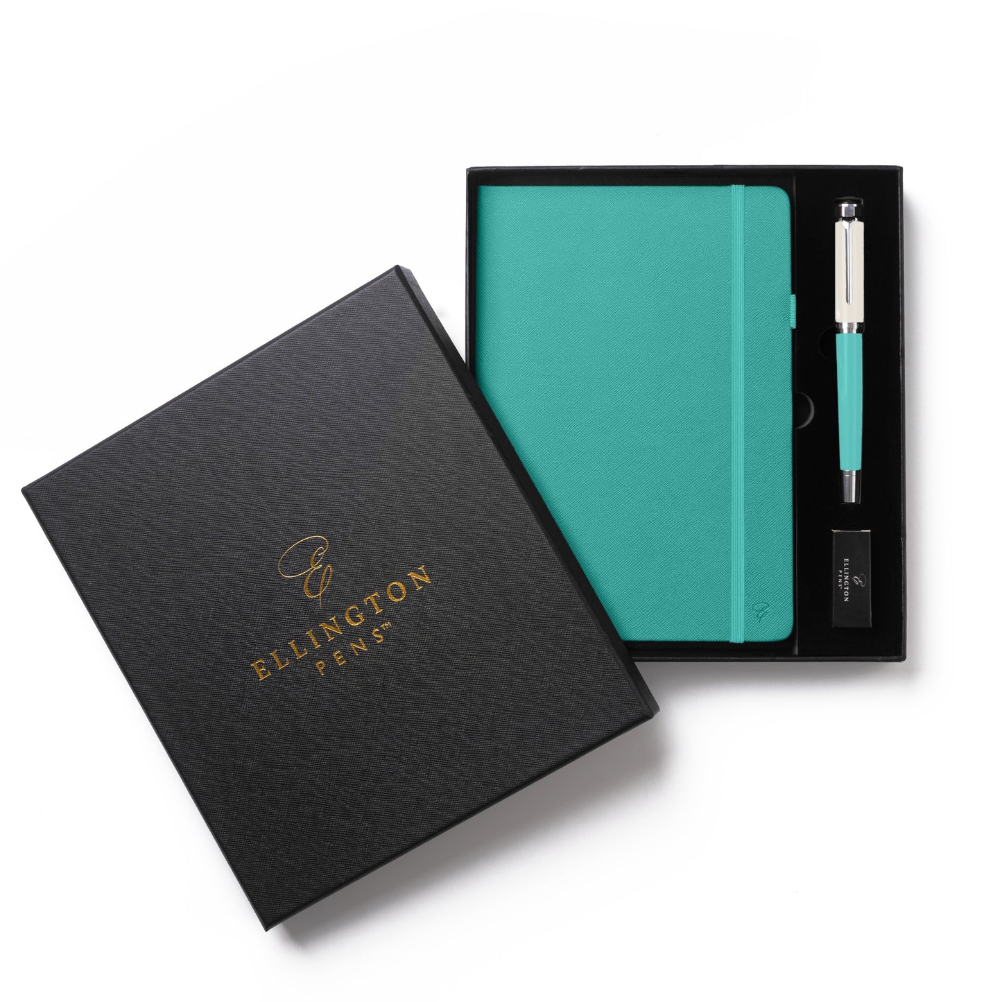 Vintage Mint Journal and Pen Gift Set