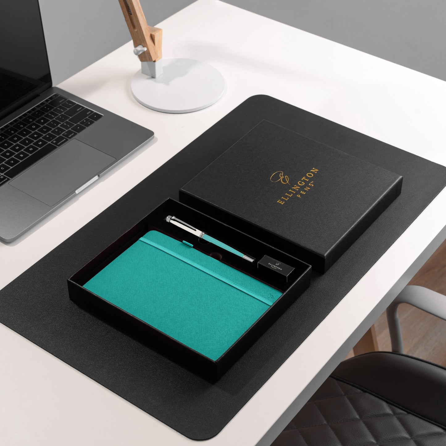 Vintage Mint Journal and Pen Gift Set