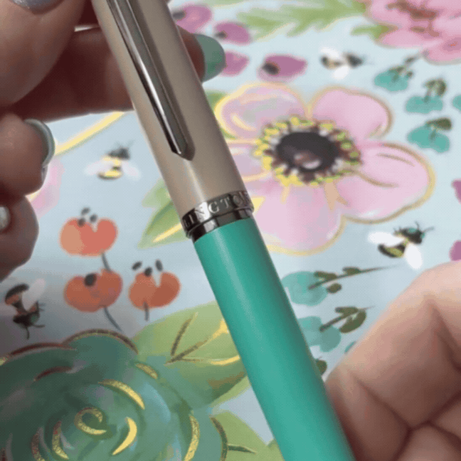 Mint Writing The Art of Slow Writing | Ellington Pens