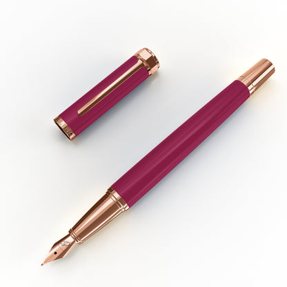 Vintage Rose Fountain Pen