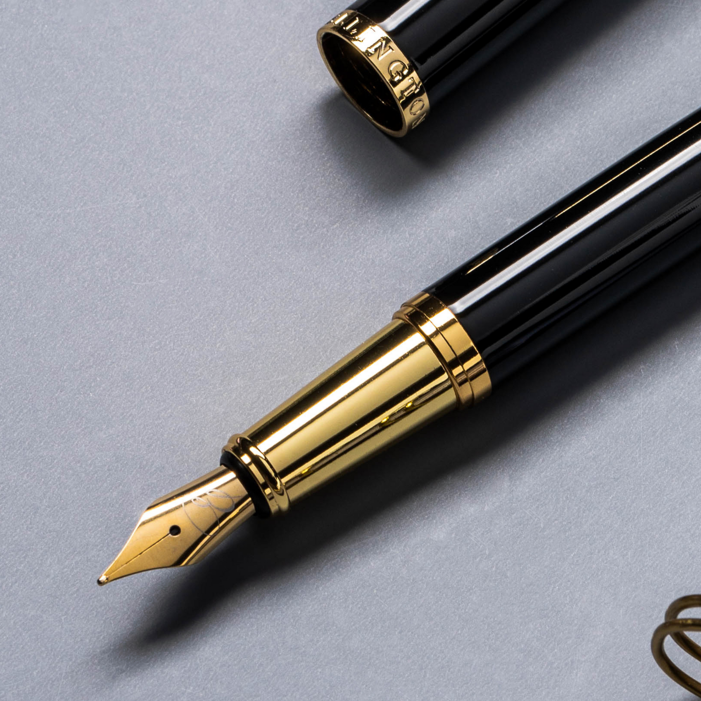 Replacement Nib with Ink Converter - Gold