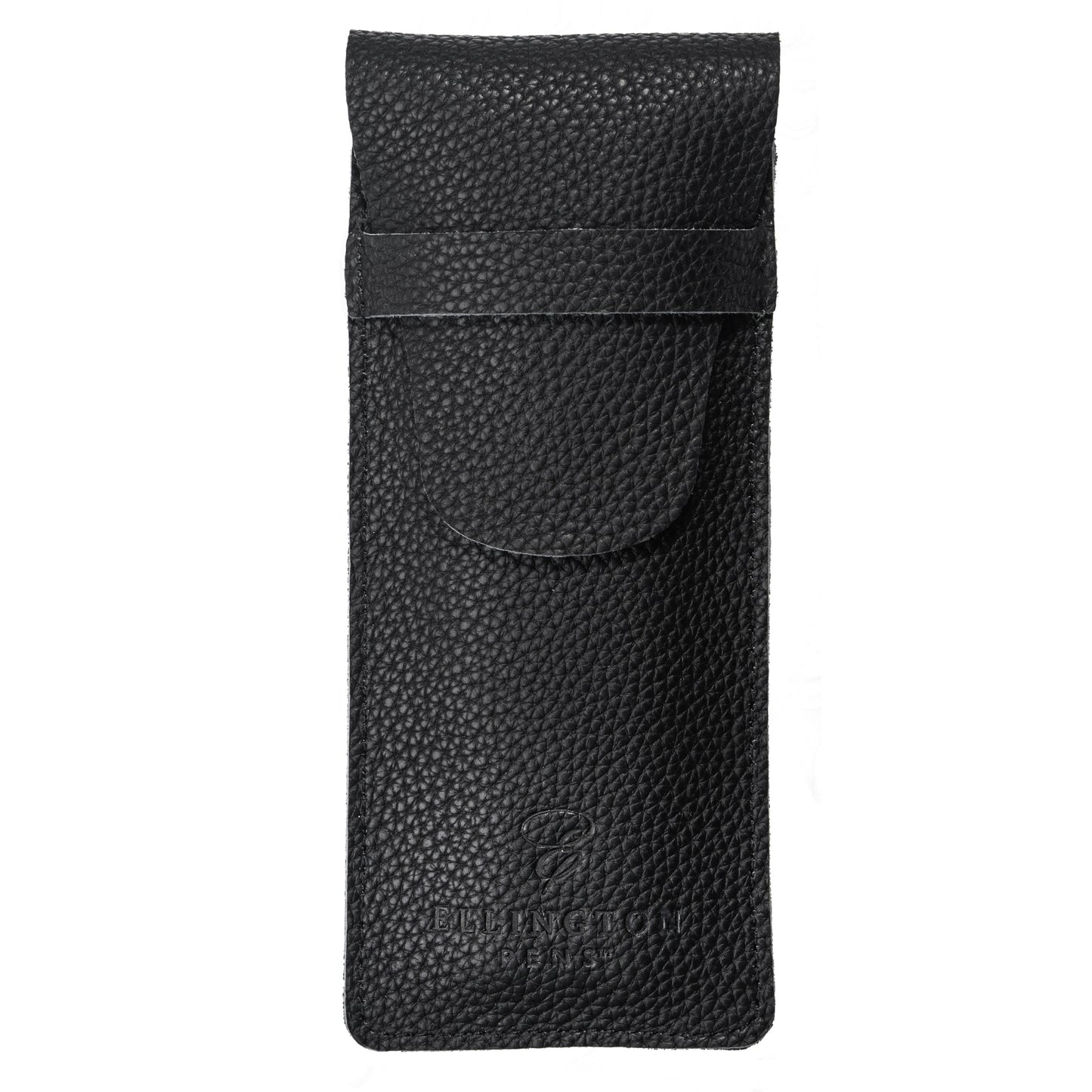 Black Leather Pen Case with Gift Box