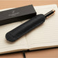 Black Leather Pen Sleeve with Gift Box