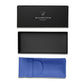 Blue Leather Pen Case with Gift Box