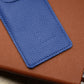 Blue Leather Pen Case with Gift Box
