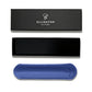 Blue Leather Pen Sleeve with Gift Box