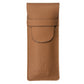 Tan Brown Leather Pen Case with Gift Box