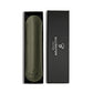 Khaki Green Leather Pen Sleeve with Gift Box