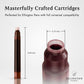 Refill Ink Cartridges - 24 Pack - Compatible with Ellington Pens 24 Vibrant Ink