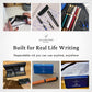 Refill Ink Cartridges - 24 Pack - Compatible with Ellington Pens 24 Vibrant Ink