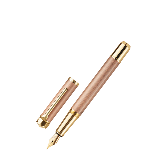 Copper Ember Pocket Size Fountain Pen