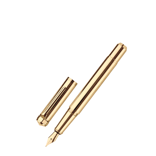 Elysisan Gold Pocket Size Fountain Pen