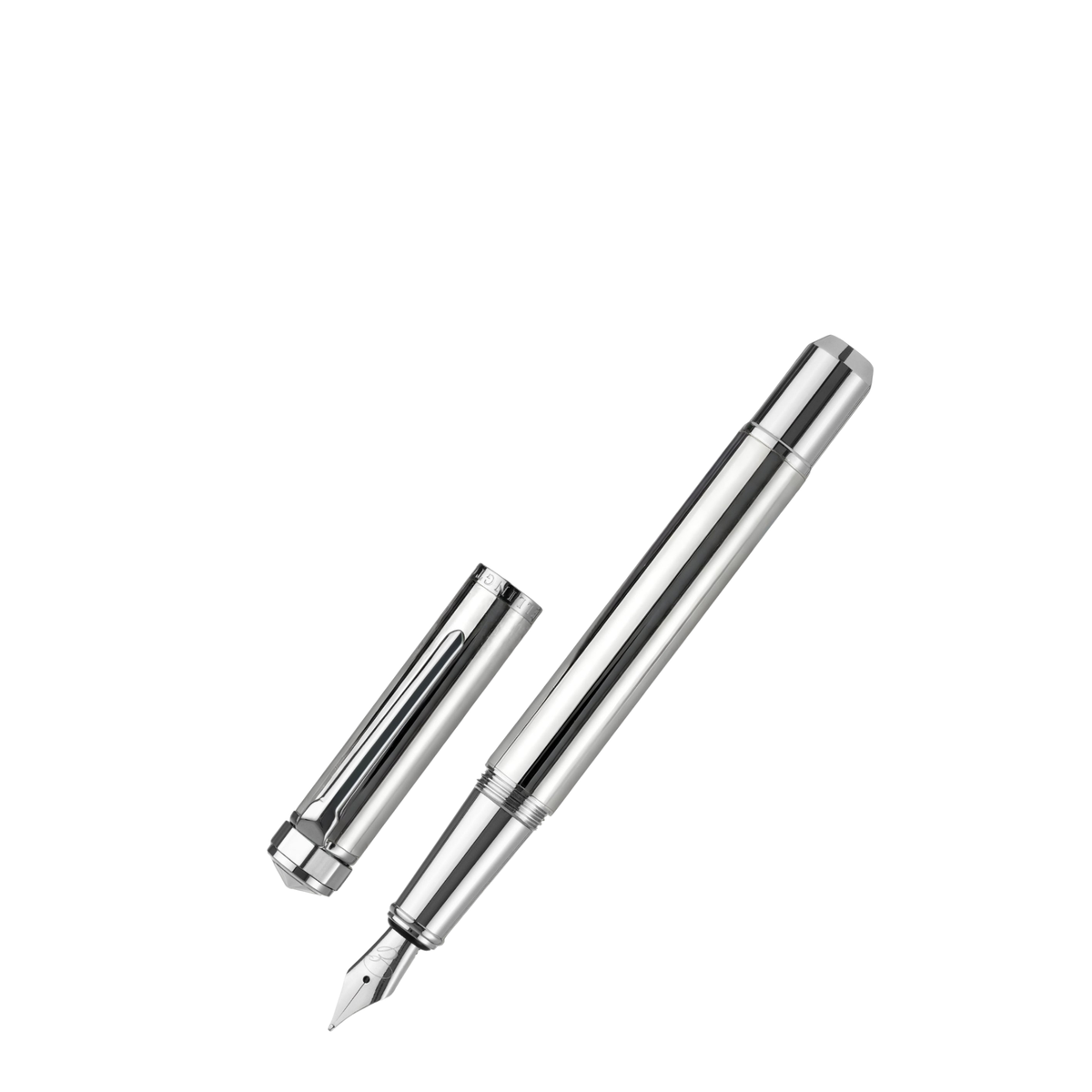 Silver Sonata Pocket Size Fountain Pen
