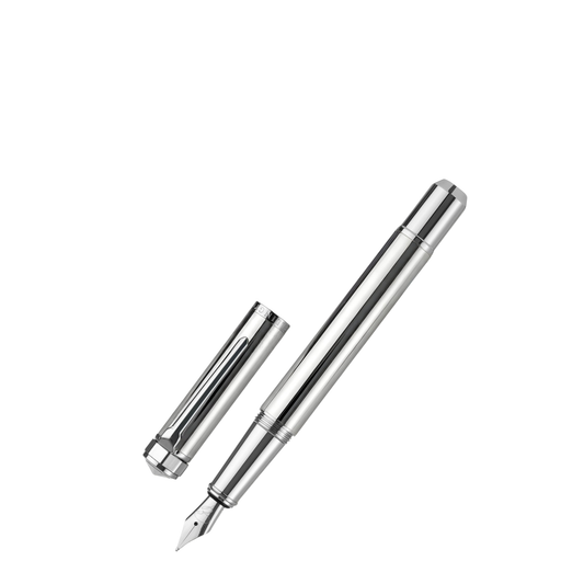 Silver Sonata Pocket Size Fountain Pen