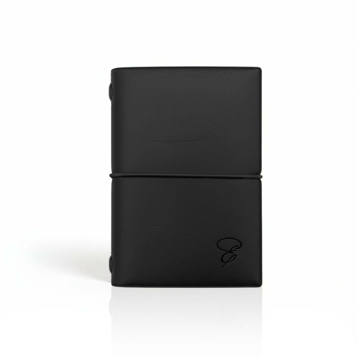 Black Mini Journal - PU Leather