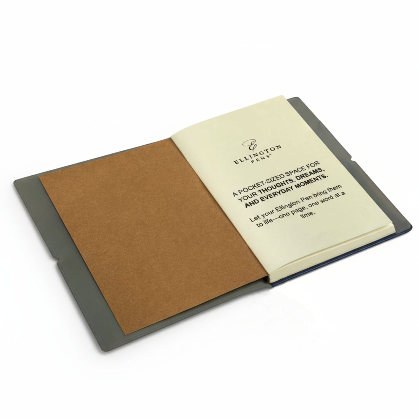 Black Mini Journal - PU Leather