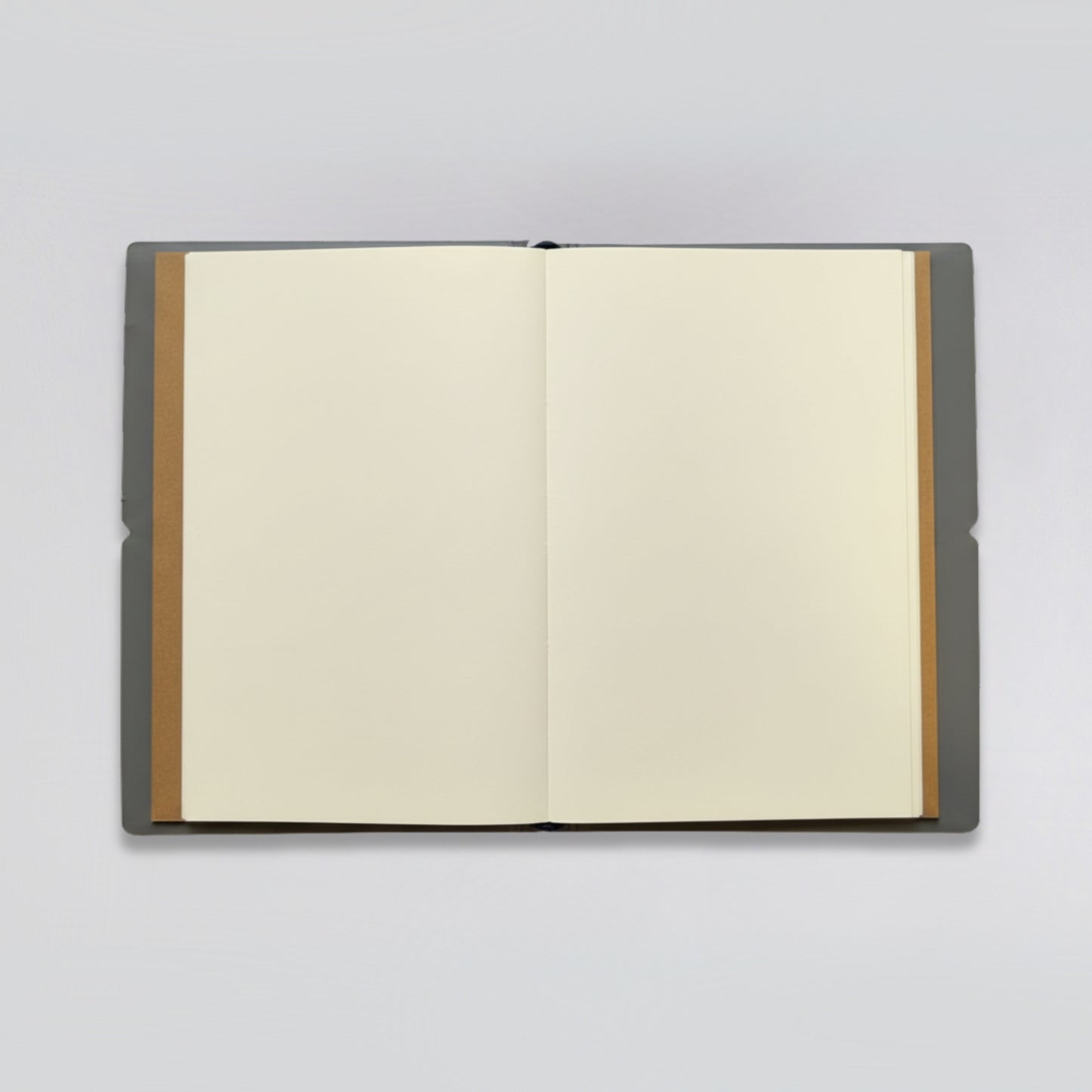 Black Mini Journal - PU Leather