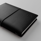 Black Mini Journal - PU Leather