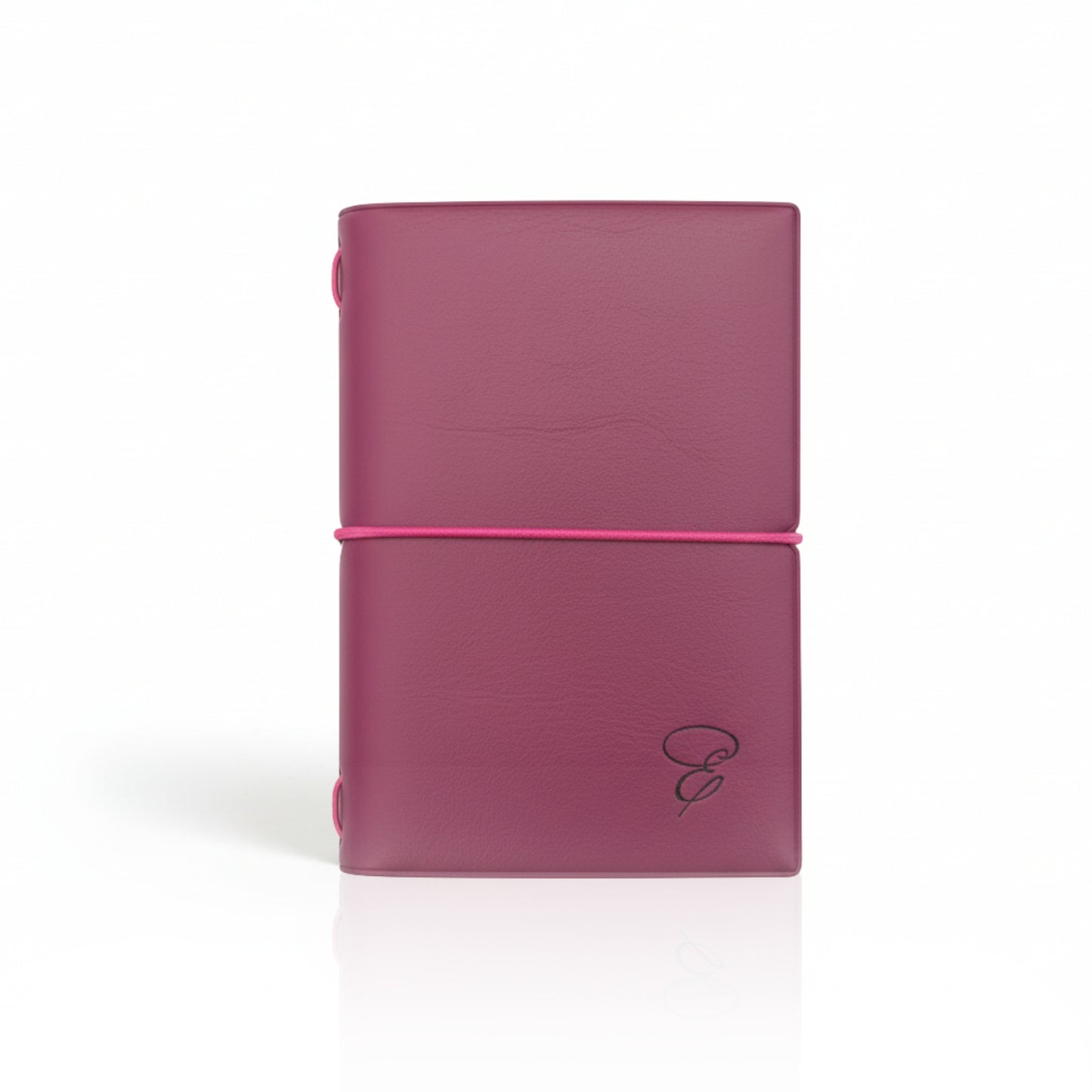 Dusty Rose Mini Journal - PU Leather