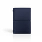 Blue Mini Journal - PU Leather