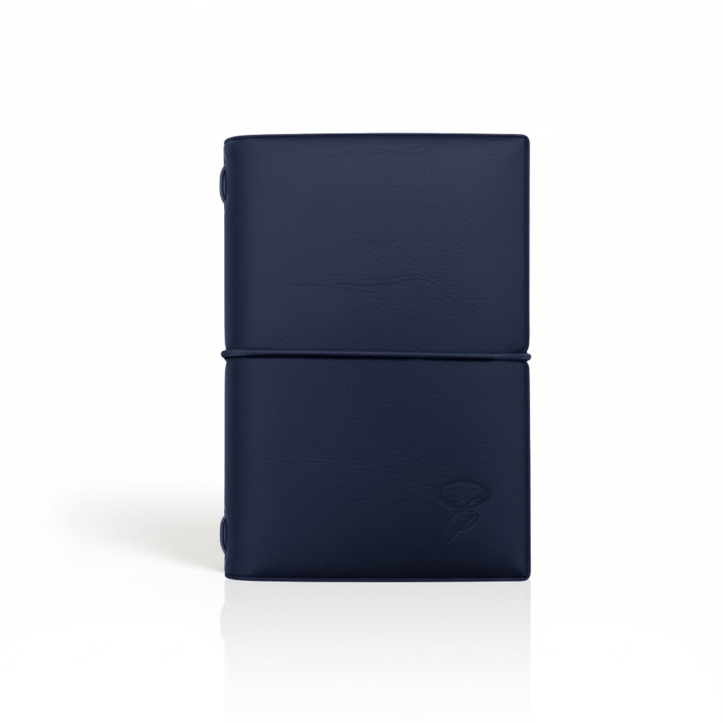Blue Mini Journal - PU Leather