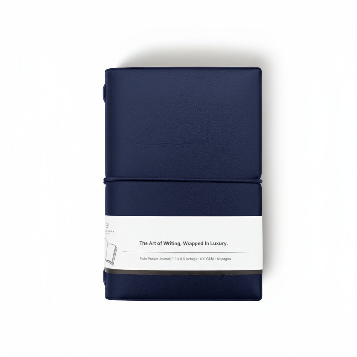 Blue Mini Journal - PU Leather