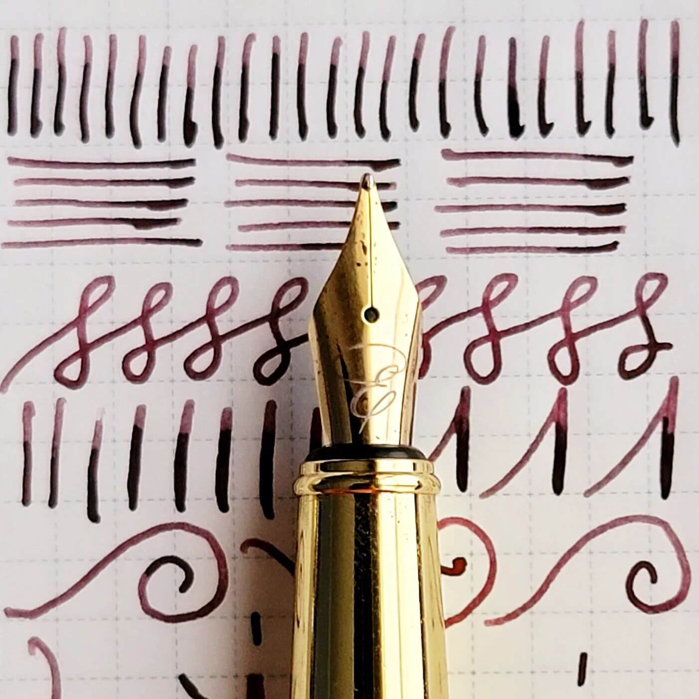 Scarlet Slate Fountain Pen fountain pen