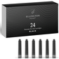 Refill Ink Cartridges - 24 Pack - Compatible with Ellington Pens