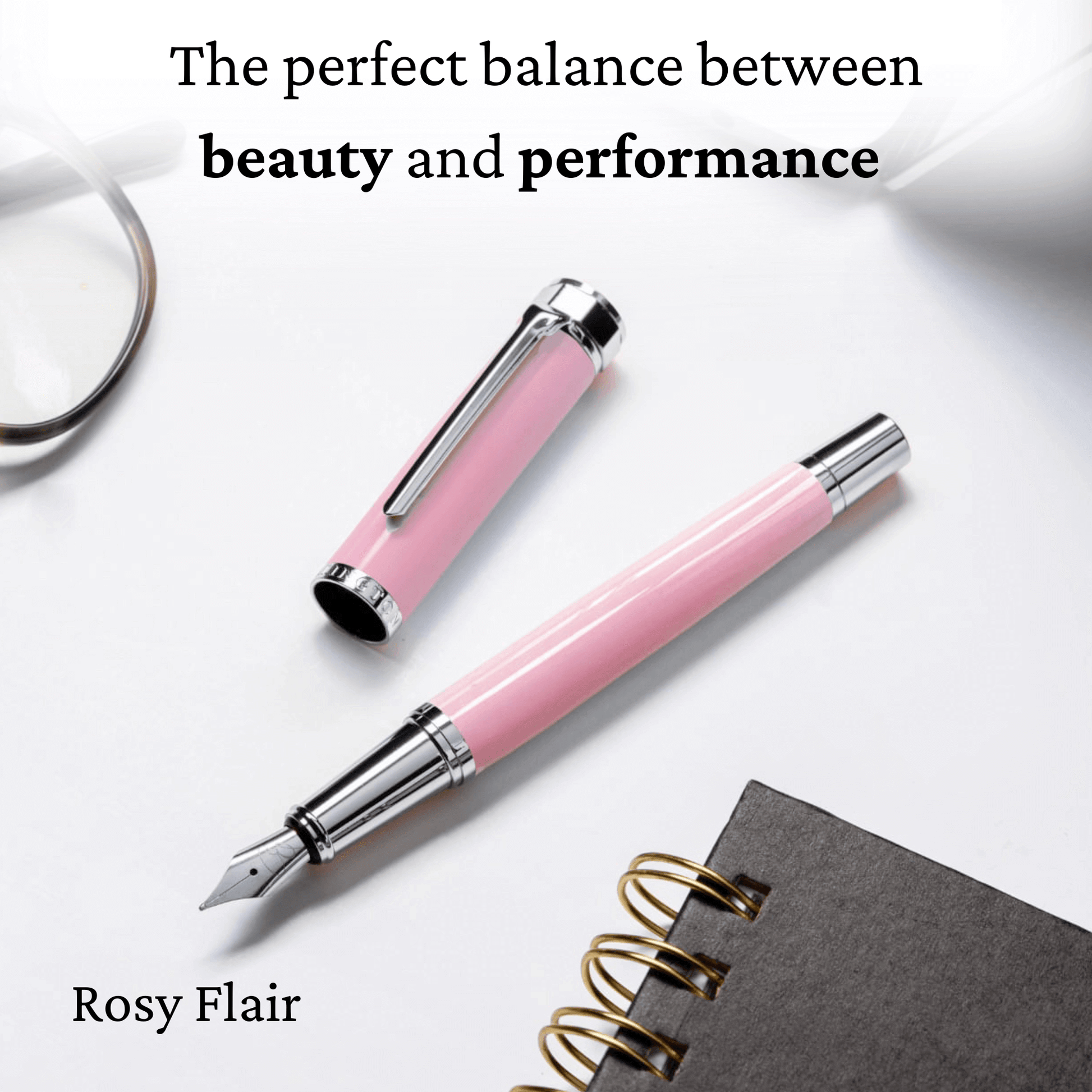 Rosy Flair Fountain Pen fountain pen
