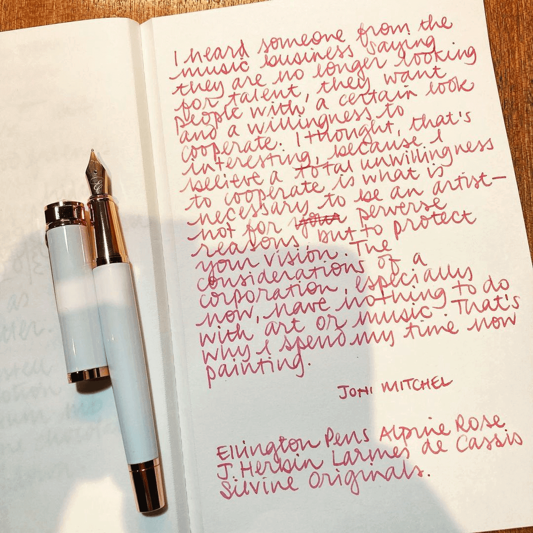 Alpine Rose Fountain Pen