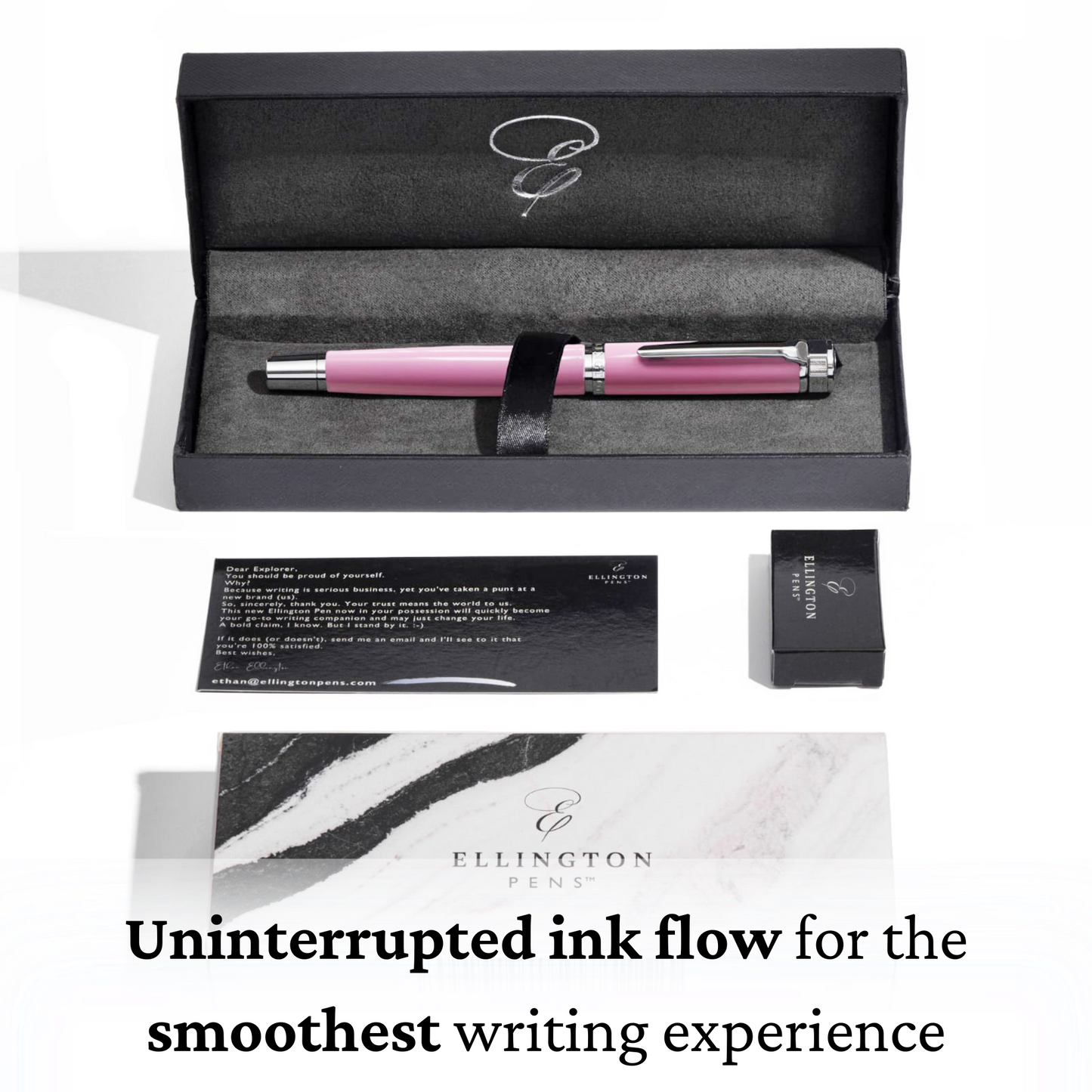 Rosy Flair Fountain Pen