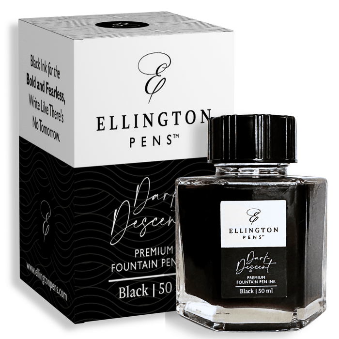 Ink Bottle Dark Descent Black