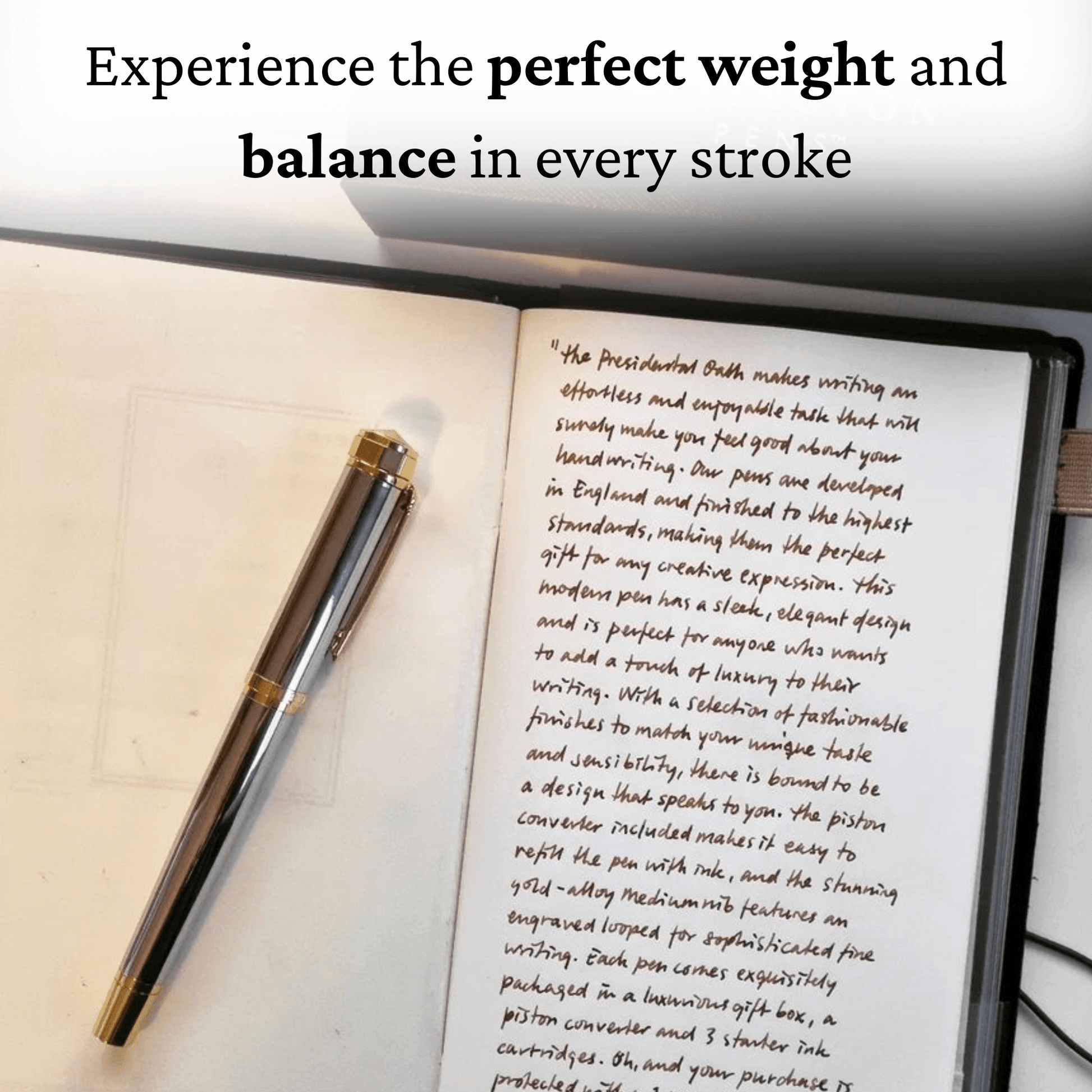 The Presidential Oath Fountain Pen fountain pen