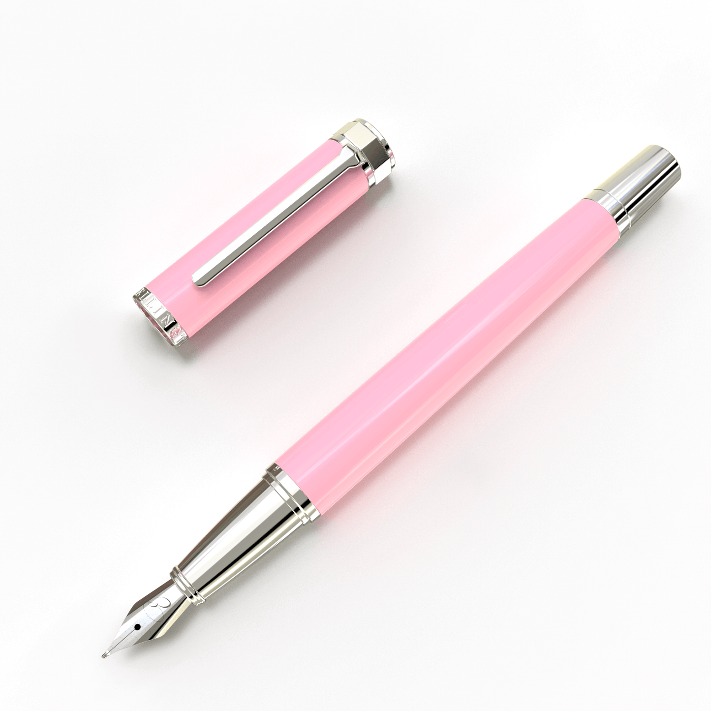 Rosy Flair Fountain Pen