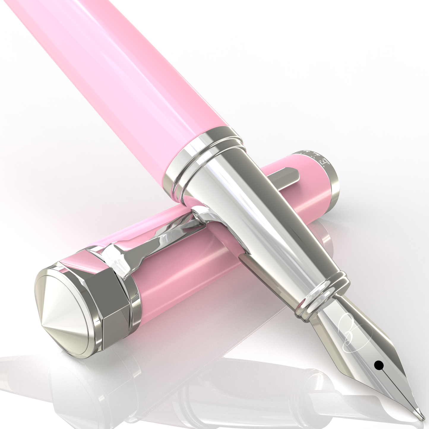 Rosy Flair Fountain Pen