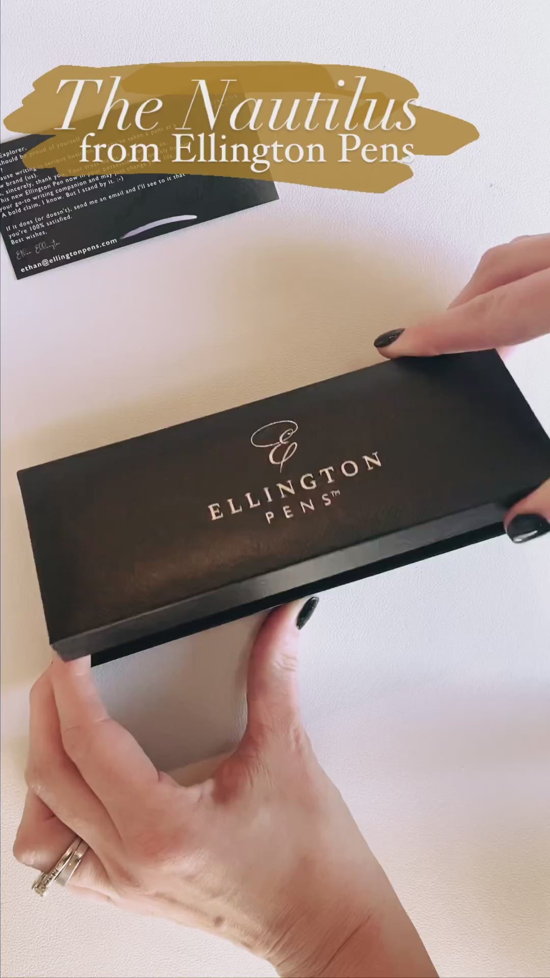 The Nautilus Fountain Pen fountain pen